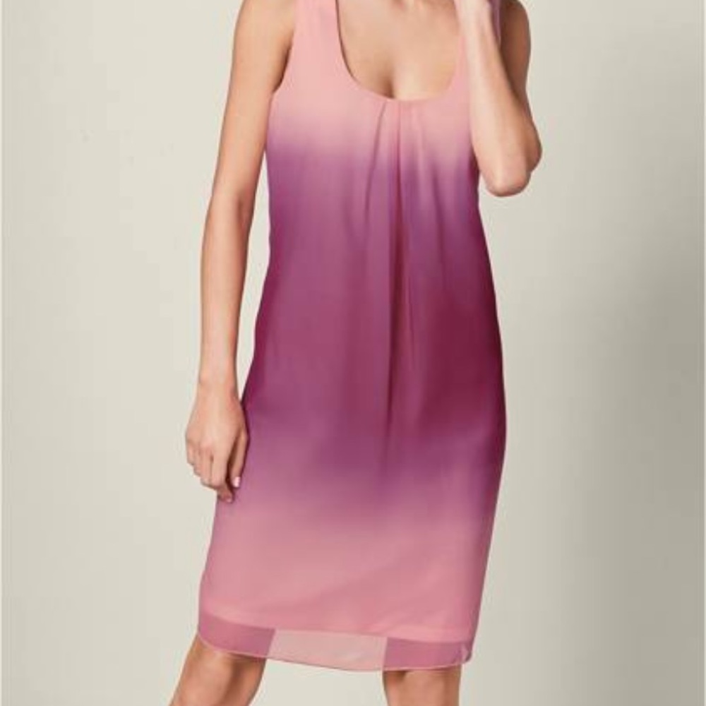 Pink/purple ombré dress